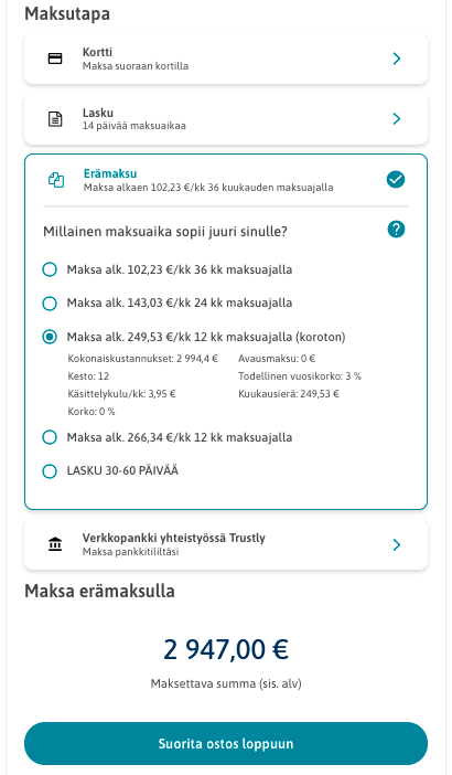 svea maksutavat svea maksutavat