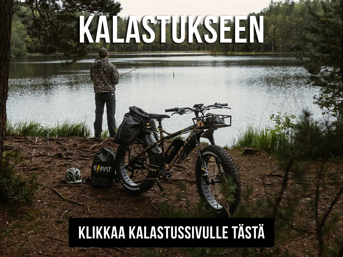 sähköpyörä kalastukseen