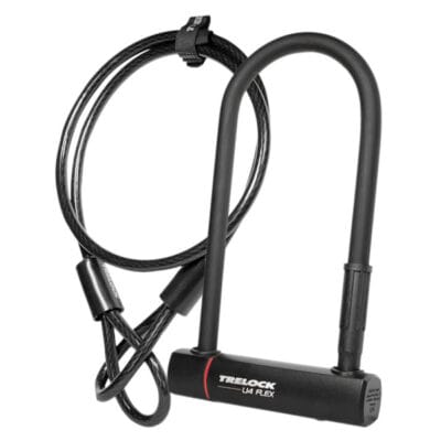 U-lukko Vaijerilla | Trelock U4 Flex