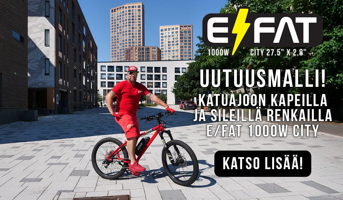 Efat city kaupunkiajoon