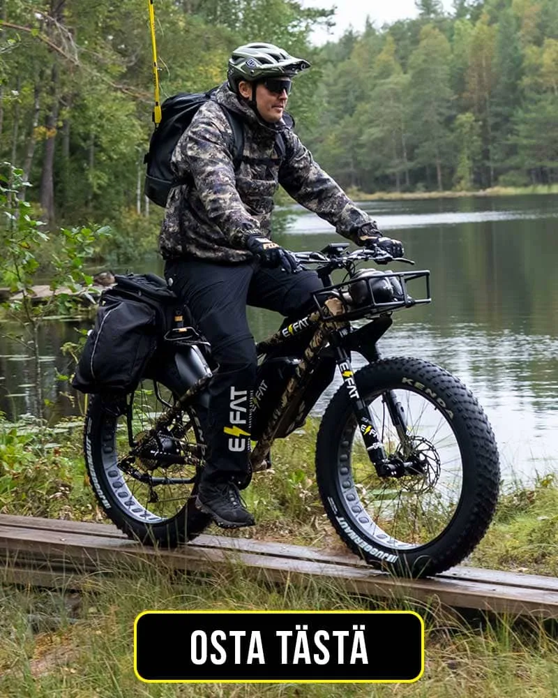 efat 1000w leveä sähköfatbike kaasukahvalla