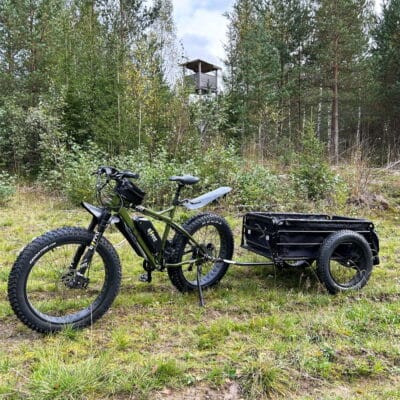 efat sähköpyörän peräkärry