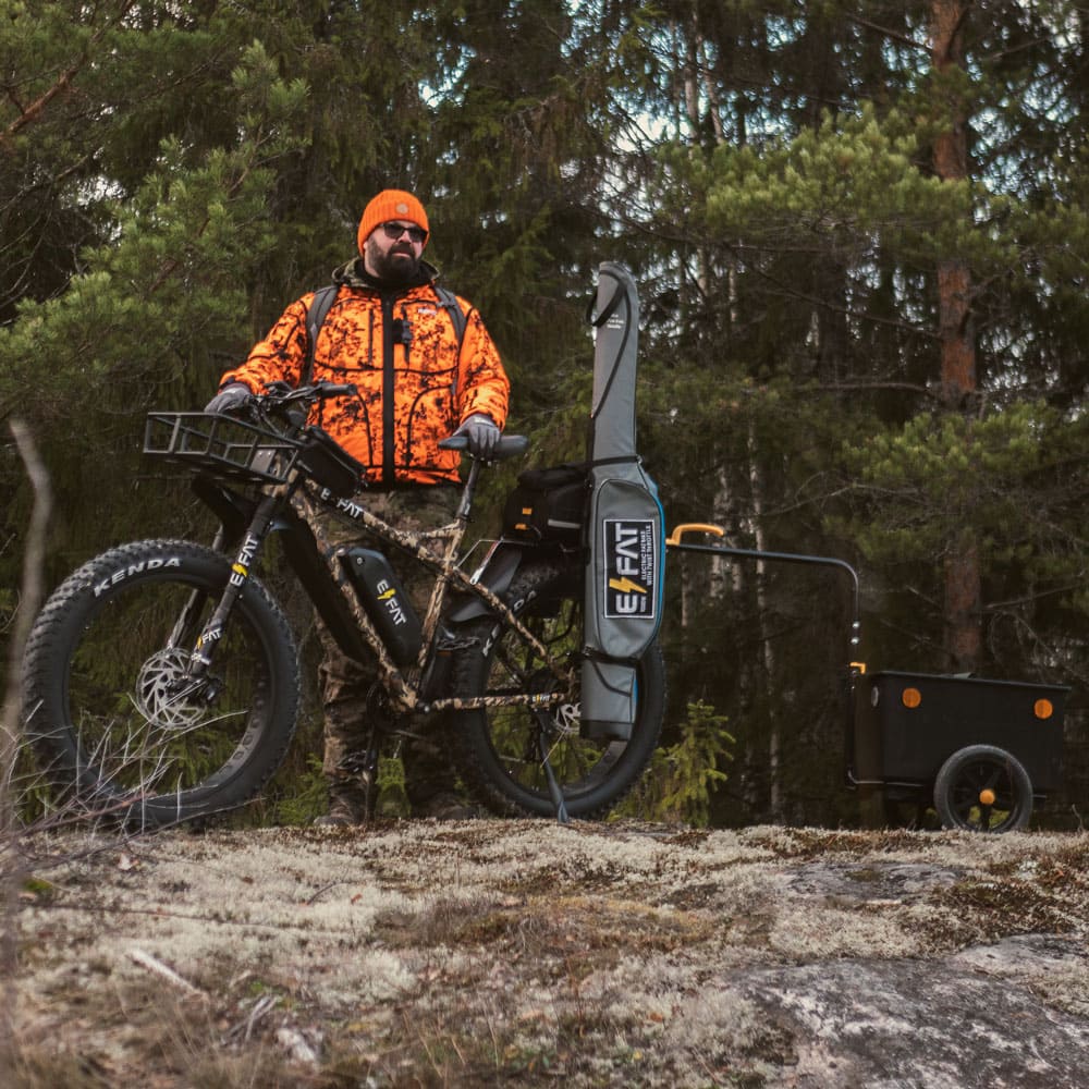 sähköpyörä-metsästykseen-efat-1000w efat 1000w sähköpyörä metsätykseen