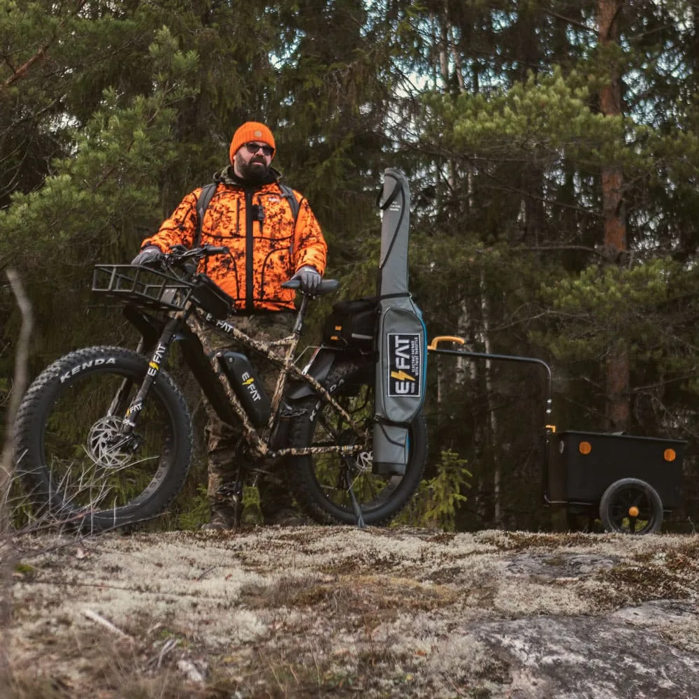 efat 1000w sähköpyörä metsätykseen